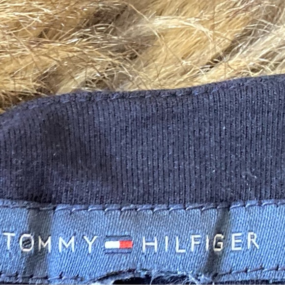 Vintage Tommy Hilfiger red & navy tank dress, size 10 - Picture 4 of 4